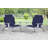 Scoggins 4 - Person Patio Conversation Set with Cushions-922915163