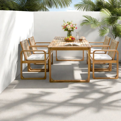 Patio Dining Set Table,