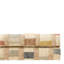 Mosaic Blue Handwoven Jute Rug-78142790