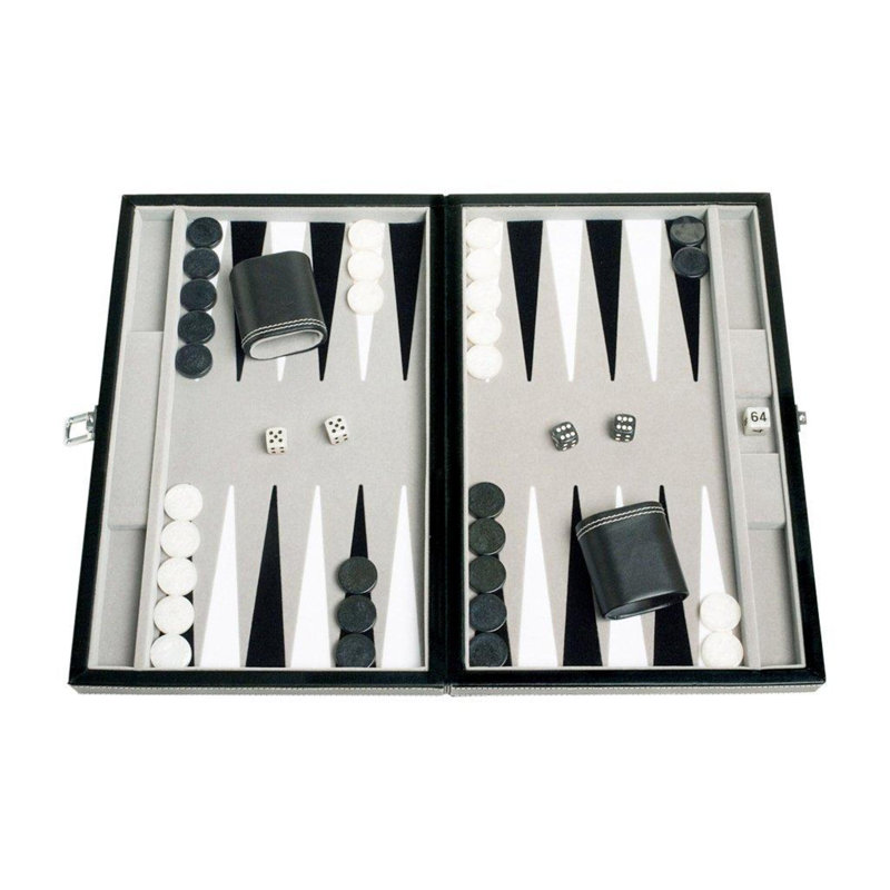 Middleton Games 2 Player Backgammon