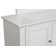 Commode combinée 5 tiroirs avec miroir 60,94 po Odum