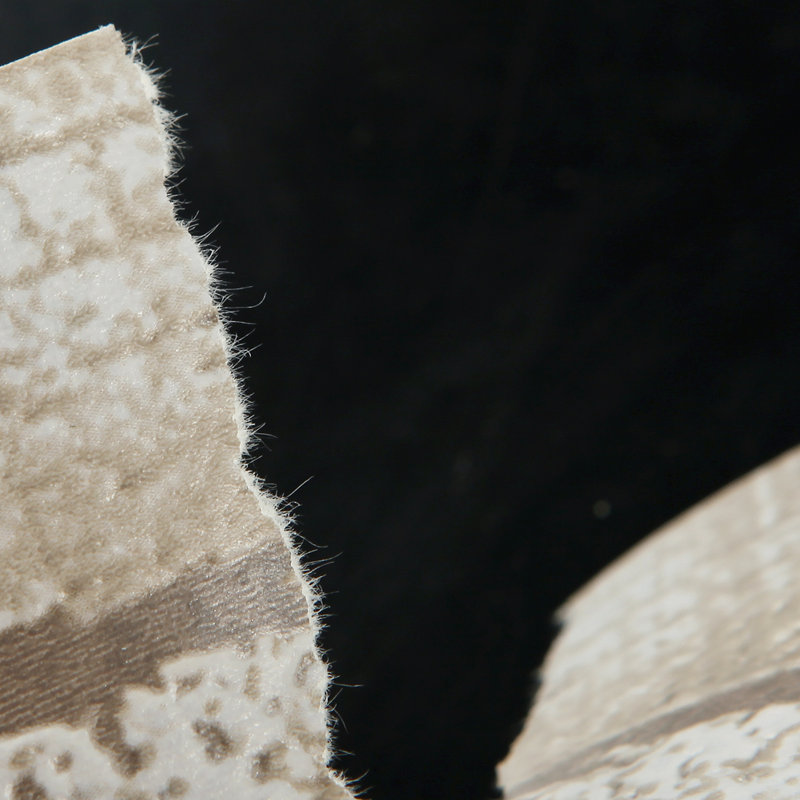 Vintage 10m x 53cm 3D Embossed Matte Wallpaper Roll