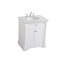 Ensemble de meuble-lavabo simple 30 po-1756041488