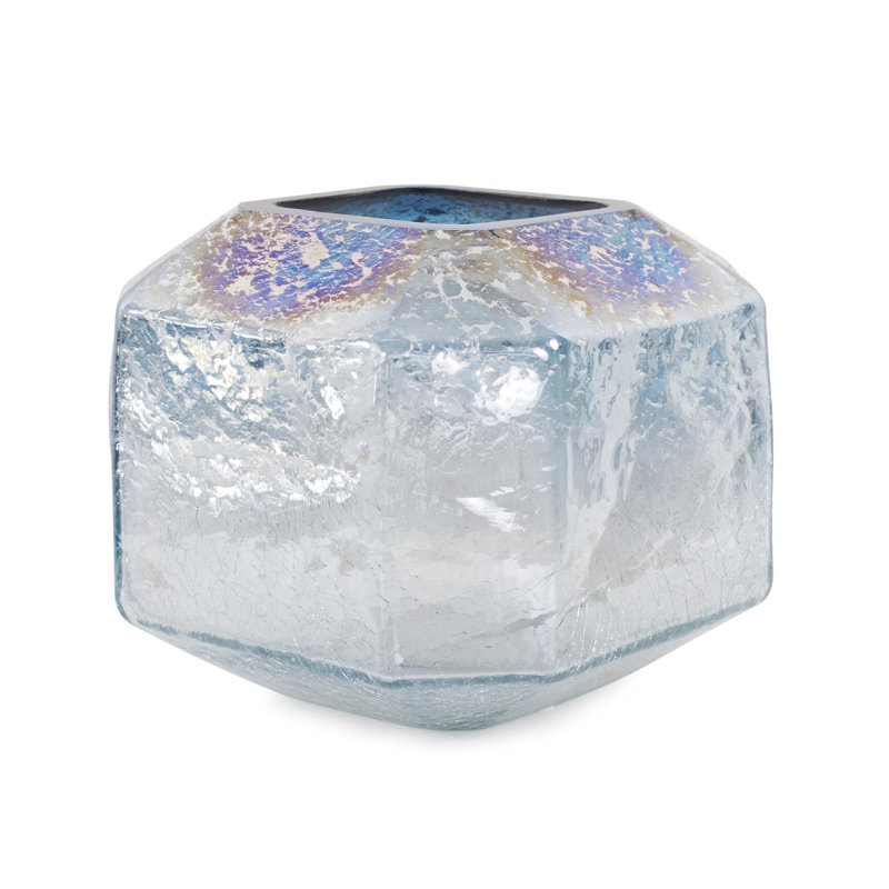 Vase en verre Lonsdale, Basse