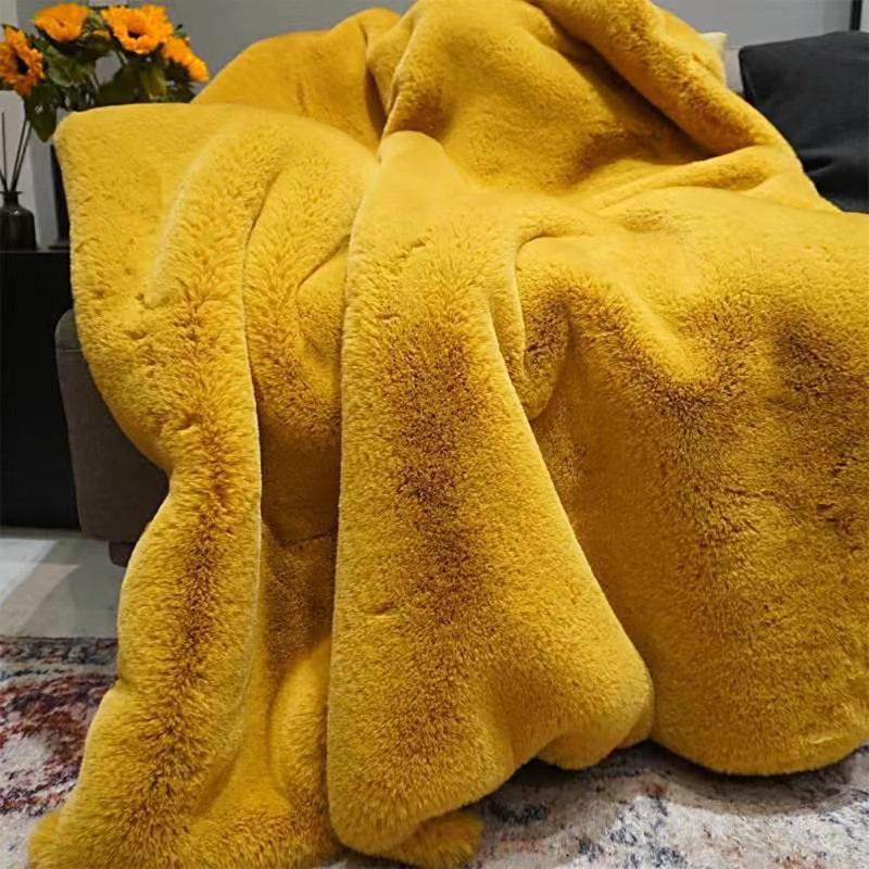 Jeté Chinchilla, Miel doré