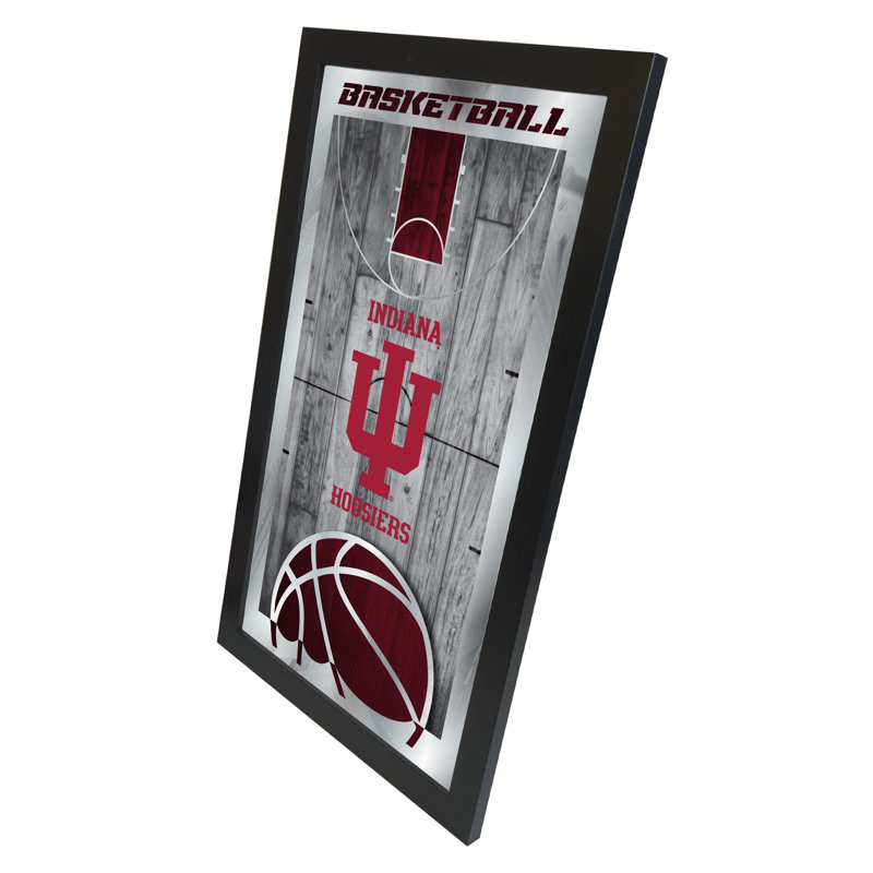 « basket mirror », impression encadrée NCAA, Indiana