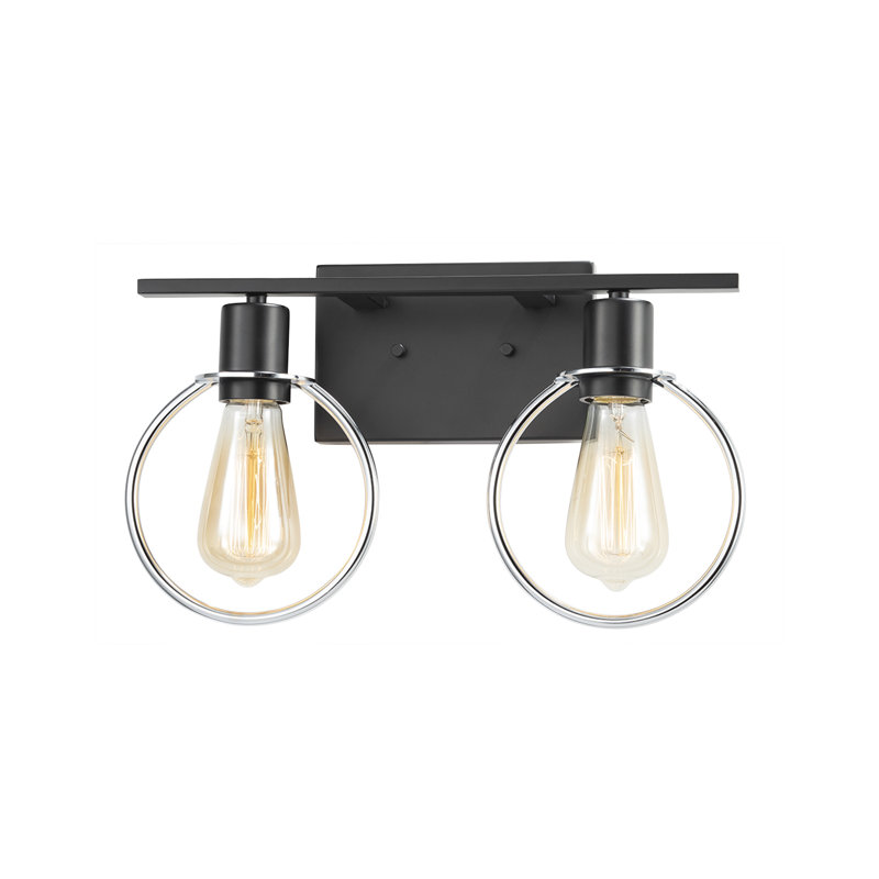 Neece 2 - Light Dimmable Vanity Light, Chrome