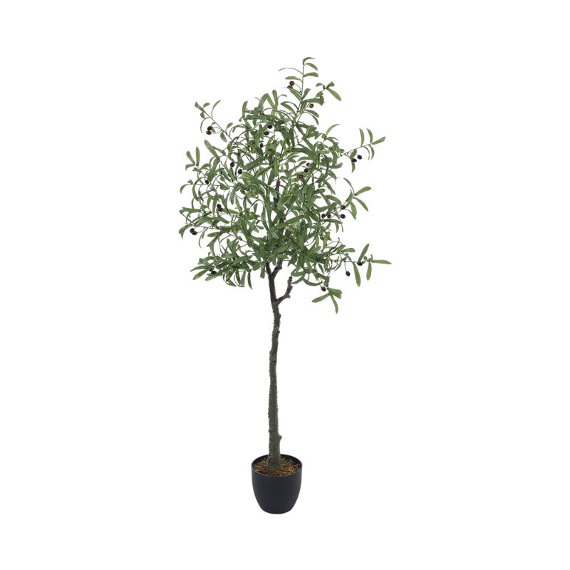 175cm Faux Olive Tree Tree in Freestanding