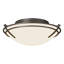 Tryne 2 - Light 15.7" Simple Bowl Flush Mount-6337772-7135654-6337775