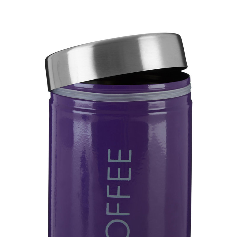 Altieri Metal Jar, Purple