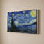 «The Starry Night - Vincent van Gogh» par Vincent Van Gogh - impression sur toile-132789033