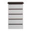 Commode 5 tiroirs pour chambre à coucher