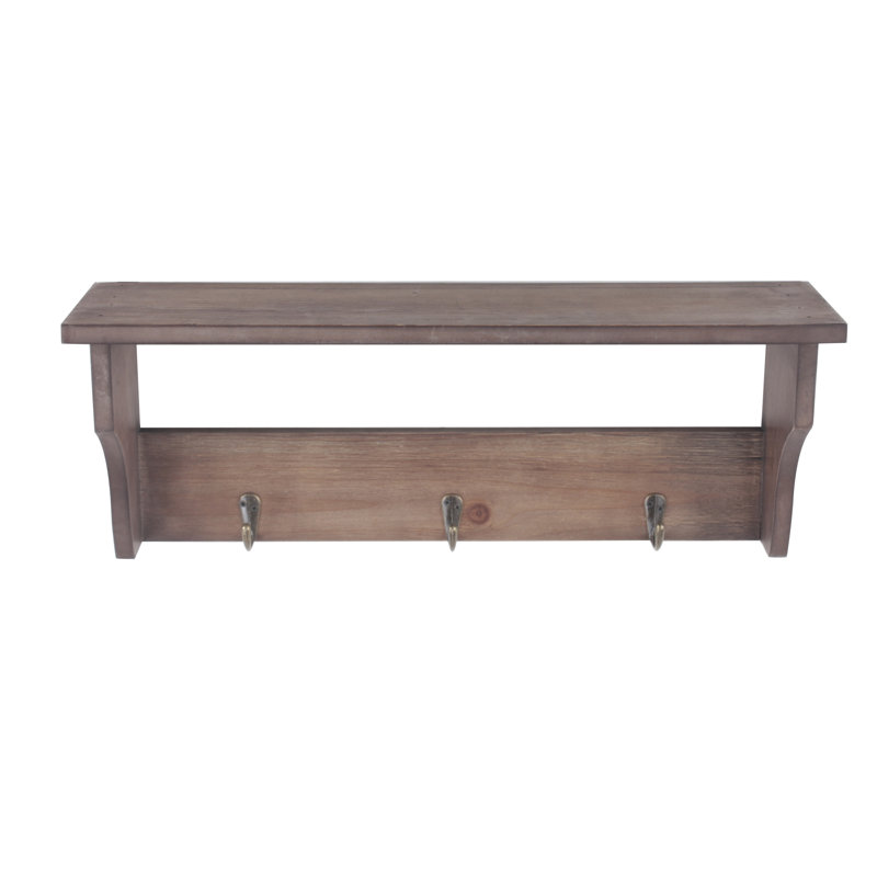 Louise Accent Shelf with Towel Bar