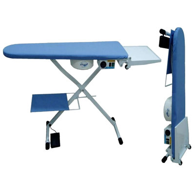 Snail Vacuum Cleaner And Heated Ironing Table For Professional Use