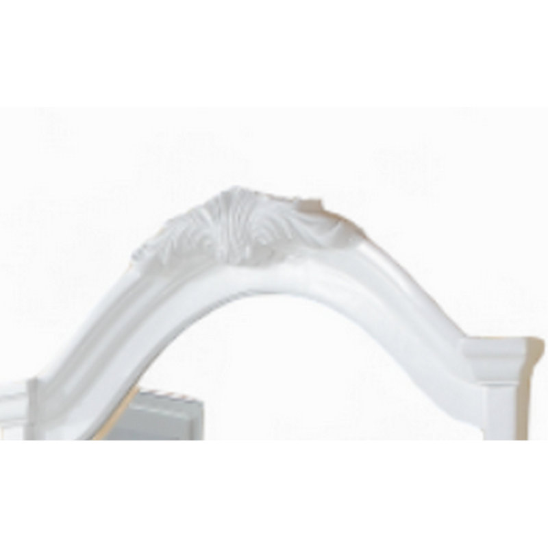 Estrella White Finish Mirror