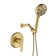 Shower Faucet Set With 7 Functions Handheld Shower Head Filter Shower Combo Set Shower System Shower Trim Kit