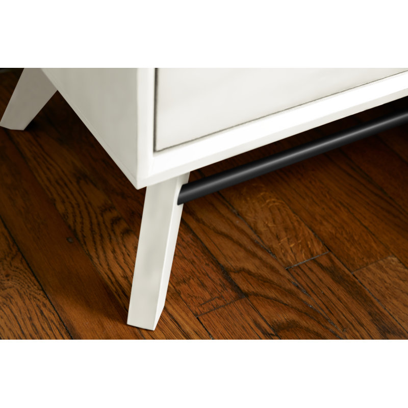 24'' W Nightstand, White