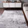 Tapis gris Petronio