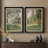Set of 2 Premium Framed Art Artworks on Premium Canvas with 26"x36" Frame-950725725