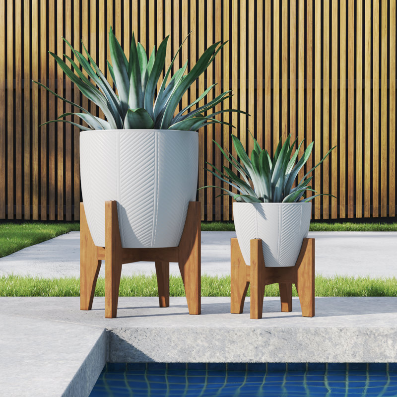 Brightling Handmade Ceramic Pot Planter