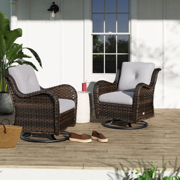 patio post glider chair