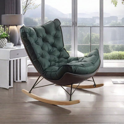 Chaise berçante Creative