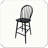 Set Of  2 Barstool Sturdy Durable Stylish Practical Versatile Compact Functional Comfortable