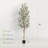 Adcock Artificial Olive Tree Tree in Pot with Realistic Leaves and Natural Trunk-1095910418-1095972076