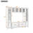VIBE HAUS 102" W Wall Unit Modern Entertainment Center With Glass Doors For Tvs Up To 75"-564515225