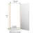 Pivot Frameless Glass Shower Door-94298793-129687865