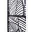 Paravent en métal de 76" x 48". Parfait pour le patio, le jardin ou la terrasse. Résistant aux intempéries. Préserve votre intimité. Installation facile. Paravent en métal autoportant pour terrasse, balcon ou patio.