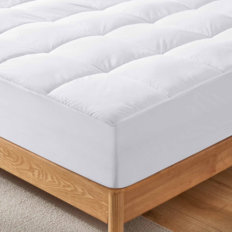  Cooling Breathable Soft Mattress Pad with PCM Cover, Twin