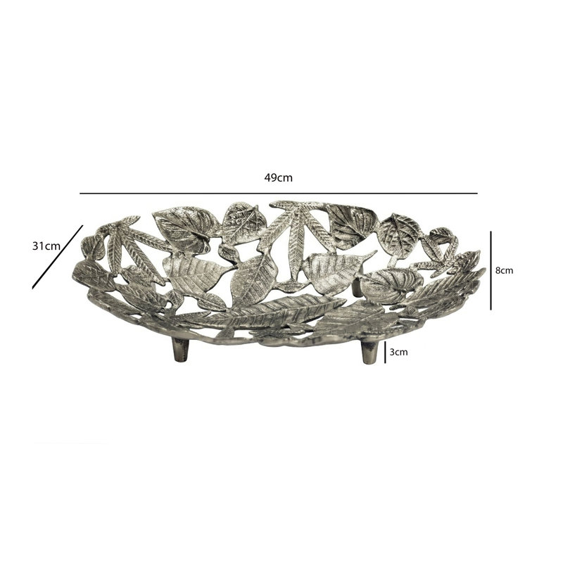 Figurine / Sculpture Decorative Object, Silver