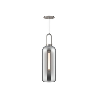 Minneapolis Single Light Glass Pendant