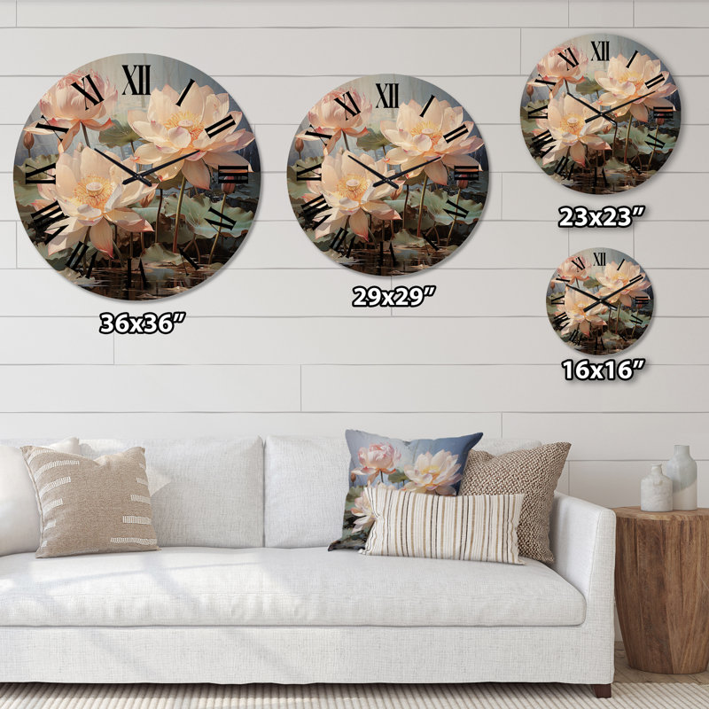 Horloge murale Olinta, Grand