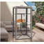 Structure en acier pour chat pour chat