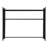 2-Tier Desk Shelf Desktop Storage Organizer Rack Iron Tabletop Display Stand for Office Study Bedroom Desktop Organization