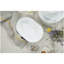 Staub Ceramic Dinnerware 10-inch Oval Serving Dish - White-114472564