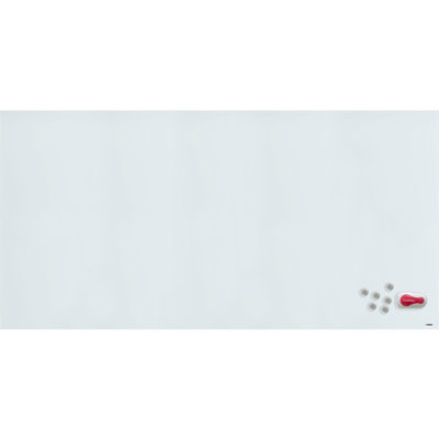 Tableau magnétique en verre effaçable à sec, 36 po x 48 po