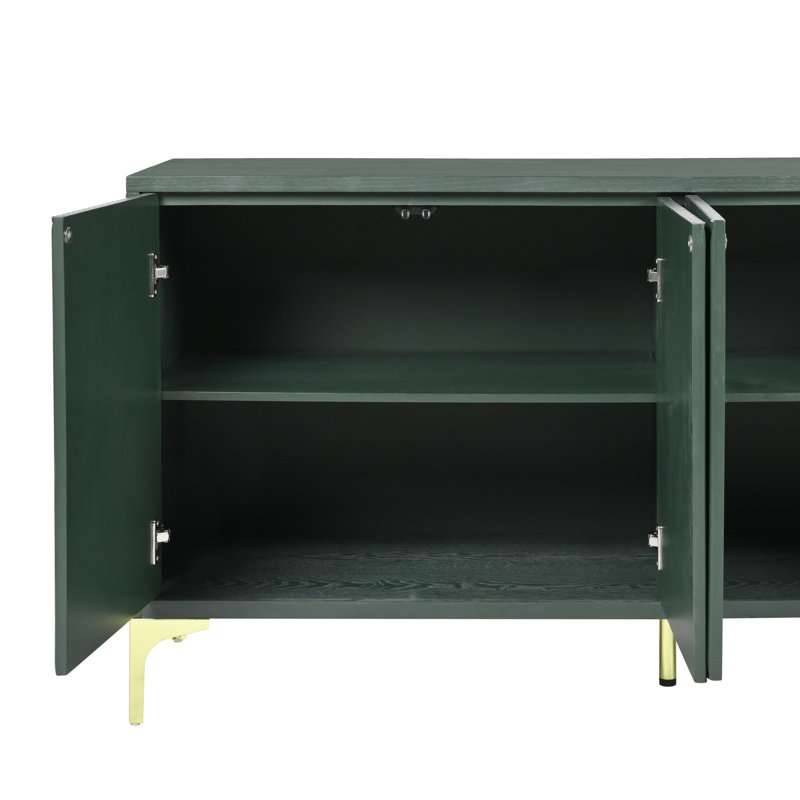 Buffet bas, Vert