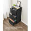 Fyllia 40 cm W 3 -Drawer Mobile Filing Cabinet-891132862