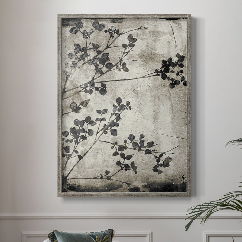 Boundless VIII Framed Print - Solid Wood, 11" H x 9" W