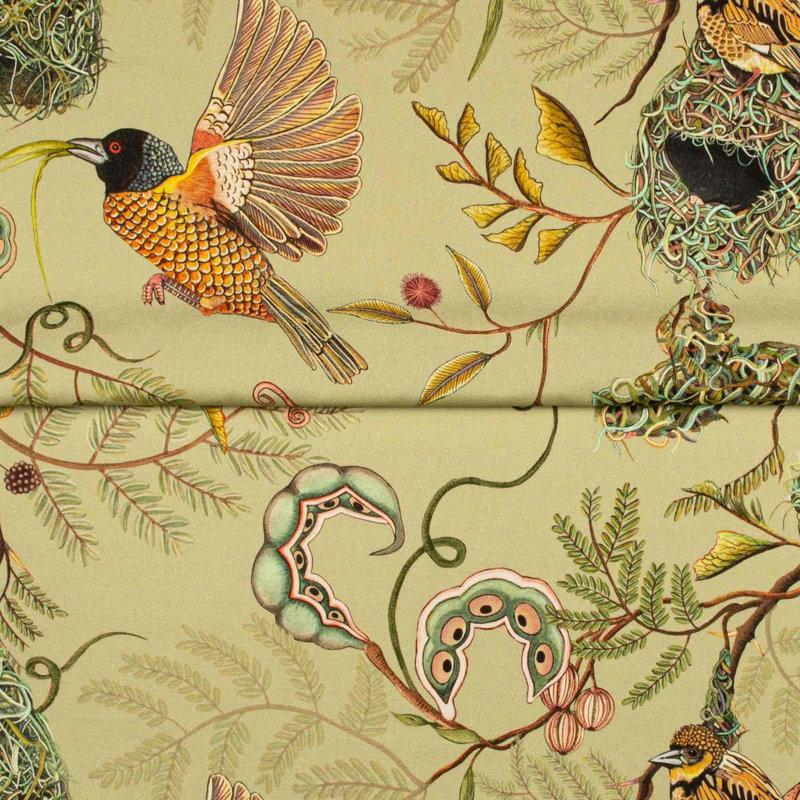 Ardmore Linen Fabric, Delta