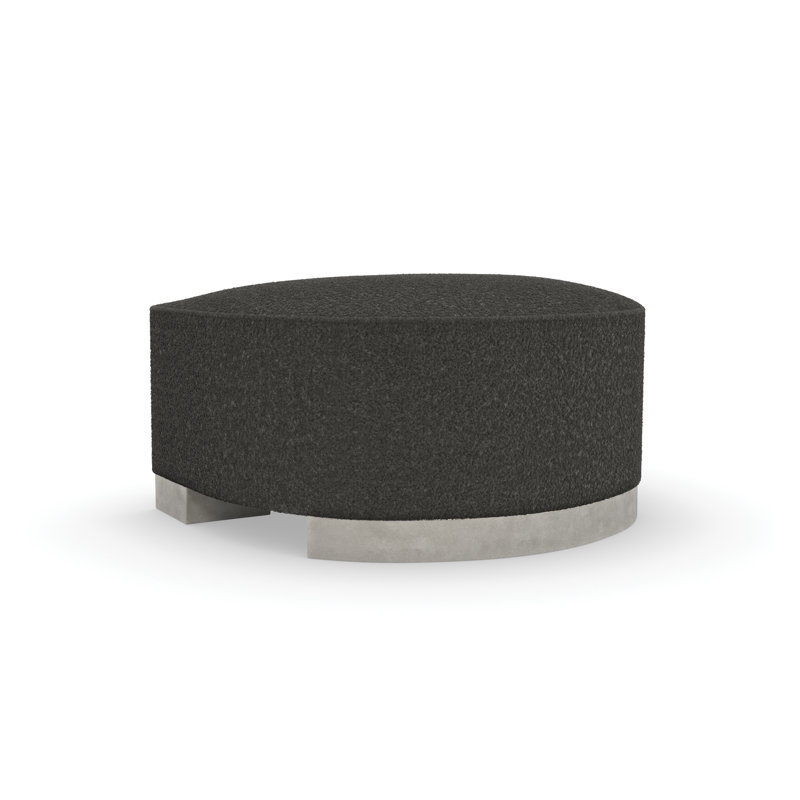 Zerlina Wedge Ottoman