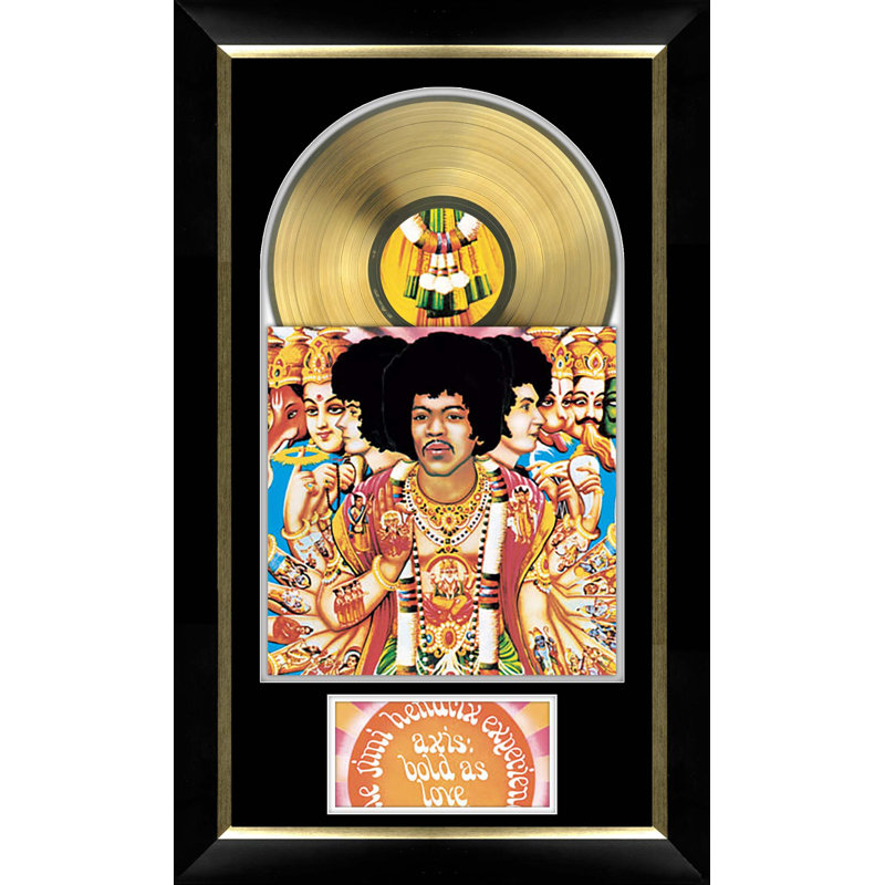 Jimi Hendrix Bold As Love