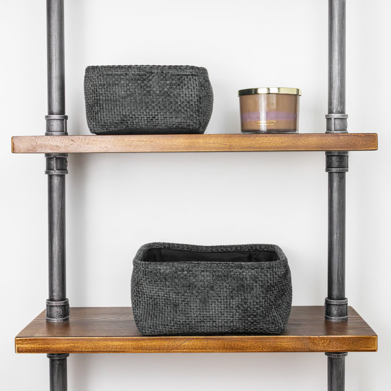 17 Stories Fabric Decorative Basket
