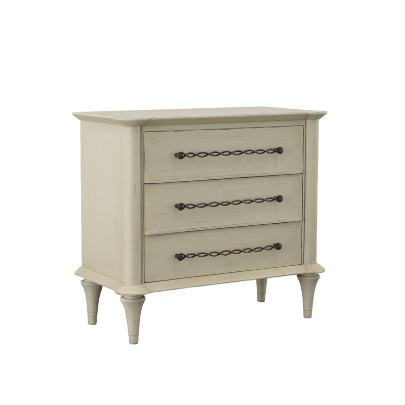 Cecilia Solid Wood Accent Chest