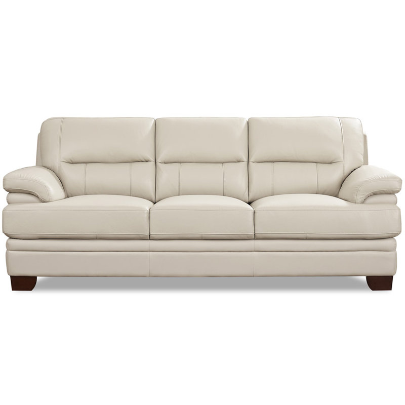 Ridhay Upholstered 88'' Sofa, White