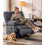 Fauteuil inclinable manuel oscillant Batholo-934373188