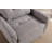 Hannah 35"W Gray Woven Convertible Armchair-1078561537